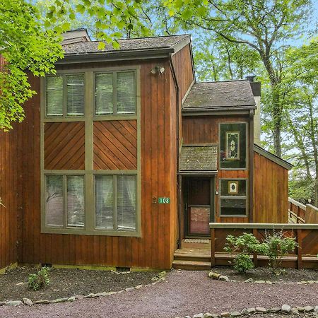 Big Boulder Lake Townhome Lake Harmony Esterno foto
