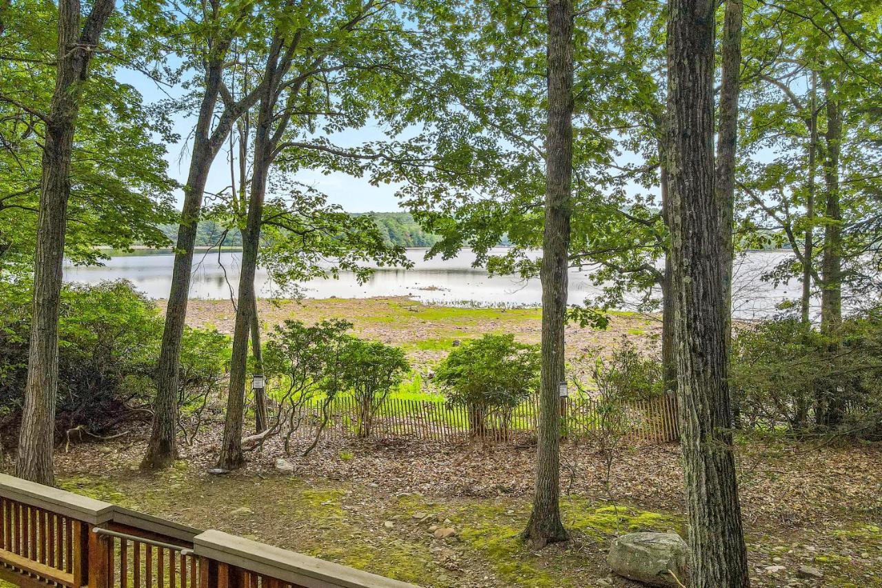 Big Boulder Lake Townhome Lake Harmony Esterno foto