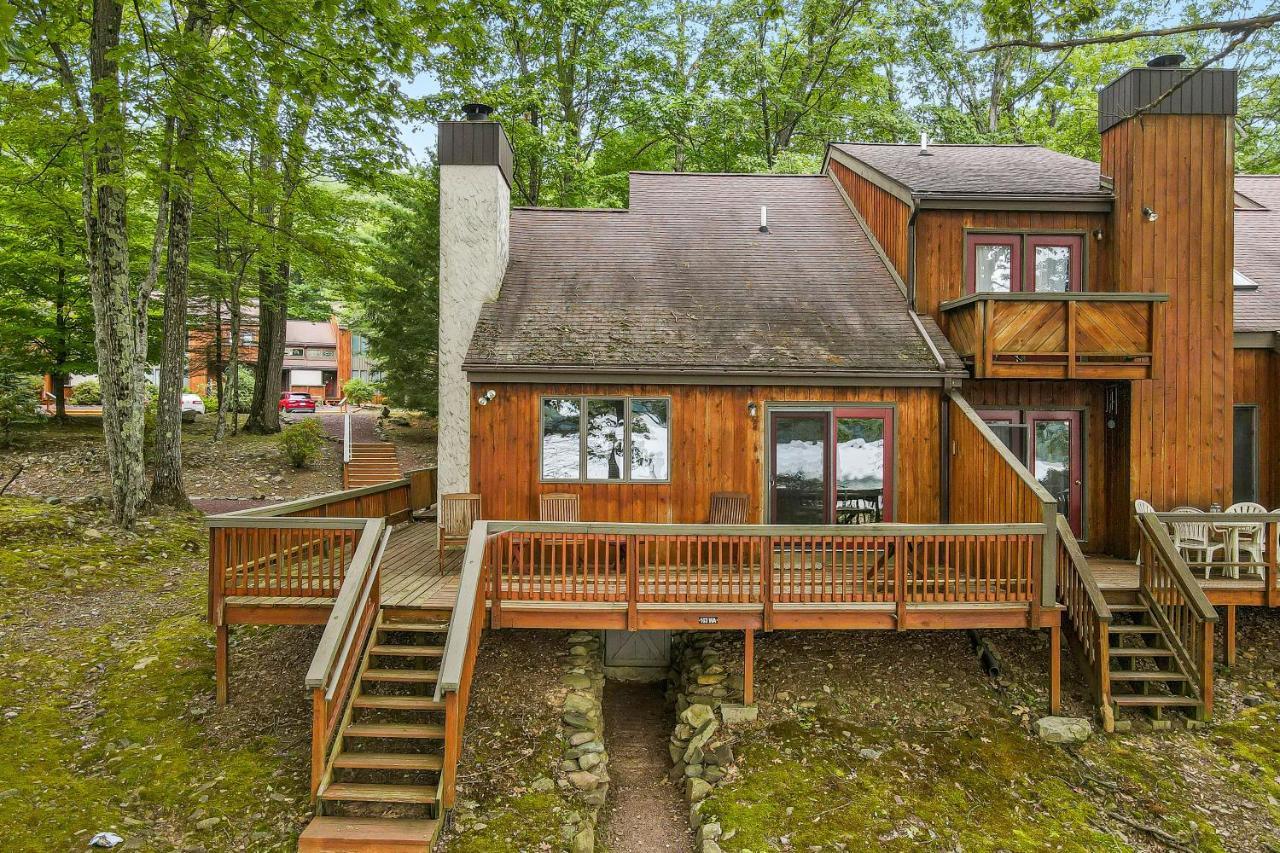 Big Boulder Lake Townhome Lake Harmony Esterno foto