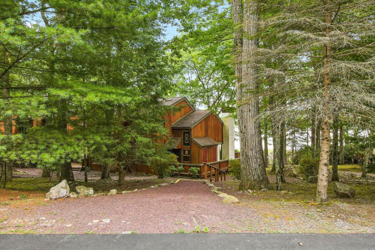 Big Boulder Lake Townhome Lake Harmony Esterno foto